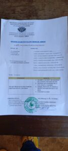 RDC : La Société STRATÉGOS MINING dénoncée à Mwenga et à KAMITUGA pour une maffia avec des sociétés fictives 2 IMG 20250711 WA0069